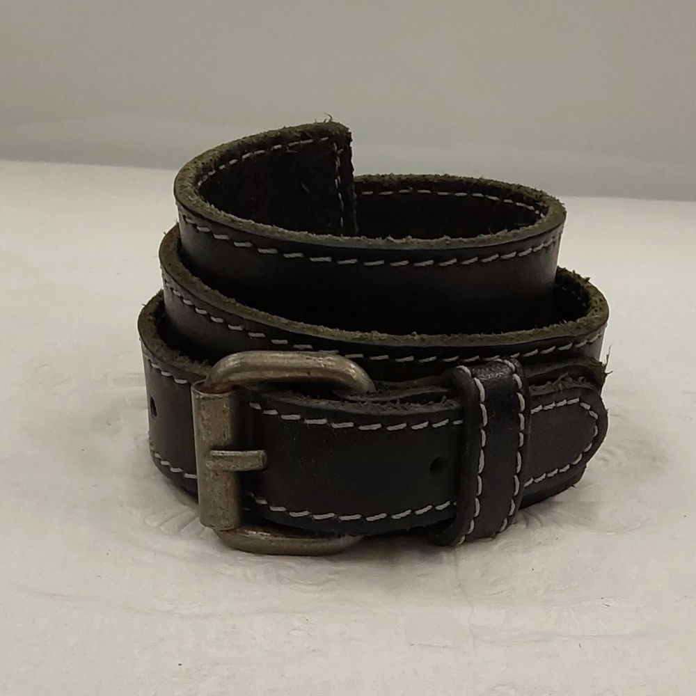 Goth-Style Black Wrap Cuff.